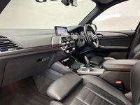USED 2018 68 BMW X3 2.0 20d M Sport SUV 5dr Diesel Auto xDrive Euro 6 (s/s) (190 ps) 