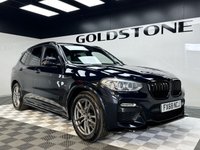 USED 2018 68 BMW X3 2.0 20d M Sport SUV 5dr Diesel Auto xDrive Euro 6 (s/s) (190 ps) 