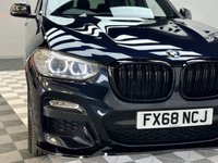 USED 2018 68 BMW X3 2.0 20d M Sport SUV 5dr Diesel Auto xDrive Euro 6 (s/s) (190 ps) 