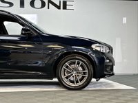 USED 2018 68 BMW X3 2.0 20d M Sport SUV 5dr Diesel Auto xDrive Euro 6 (s/s) (190 ps) 