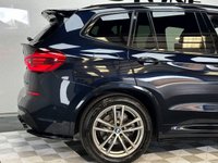 USED 2018 68 BMW X3 2.0 20d M Sport SUV 5dr Diesel Auto xDrive Euro 6 (s/s) (190 ps) 