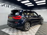 USED 2018 68 BMW X3 2.0 20d M Sport SUV 5dr Diesel Auto xDrive Euro 6 (s/s) (190 ps) 