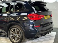 USED 2018 68 BMW X3 2.0 20d M Sport SUV 5dr Diesel Auto xDrive Euro 6 (s/s) (190 ps) 
