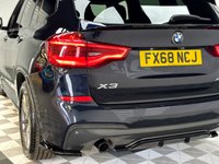 USED 2018 68 BMW X3 2.0 20d M Sport SUV 5dr Diesel Auto xDrive Euro 6 (s/s) (190 ps) 