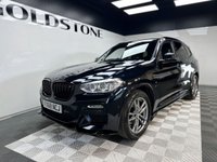 USED 2018 68 BMW X3 2.0 20d M Sport SUV 5dr Diesel Auto xDrive Euro 6 (s/s) (190 ps) 