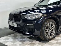 USED 2018 68 BMW X3 2.0 20d M Sport SUV 5dr Diesel Auto xDrive Euro 6 (s/s) (190 ps) 