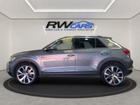 USED 2023 72 VOLKSWAGEN T-ROC 1.0 TSI Style SUV 5dr Petrol Manual Euro 6 (s/s) (110 ps) 