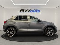 USED 2023 72 VOLKSWAGEN T-ROC 1.0 TSI Style SUV 5dr Petrol Manual Euro 6 (s/s) (110 ps) 