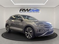 USED 2023 72 VOLKSWAGEN T-ROC 1.0 TSI Style SUV 5dr Petrol Manual Euro 6 (s/s) (110 ps) 