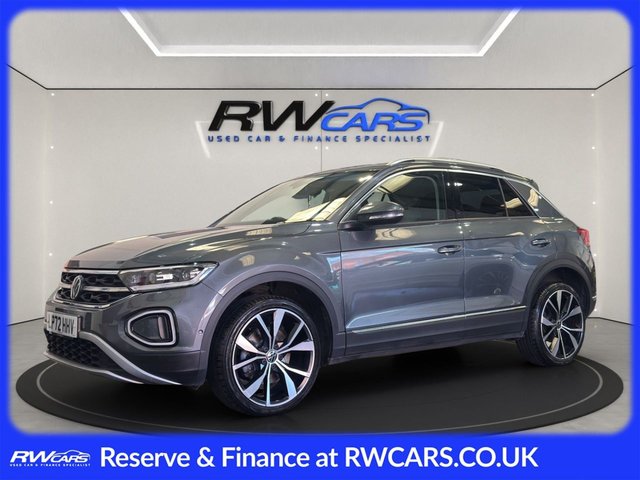 2023 VOLKSWAGEN T-ROC