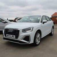 USED 2023 72 AUDI Q2 1.5 TFSI CoD 35 S line SUV 5dr Petrol S Tronic Euro 6 (s/s) (150 ps) 2023 AUTO COMFORT & SOUND PACK