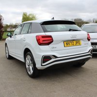 USED 2023 72 AUDI Q2 1.5 TFSI CoD 35 S line SUV 5dr Petrol S Tronic Euro 6 (s/s) (150 ps) 2023 AUTO COMFORT & SOUND PACK