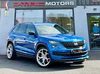 USED 2019 69 SKODA KODIAQ 2.0 TDI SportLine SUV 5dr Diesel DSG 4WD Euro 6 (s/s) (7 Seat) (190 ps) 