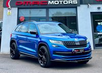 USED 2019 69 SKODA KODIAQ 2.0 TDI SportLine SUV 5dr Diesel DSG 4WD Euro 6 (s/s) (7 Seat) (190 ps) 