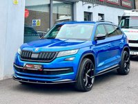 USED 2019 69 SKODA KODIAQ 2.0 TDI SportLine SUV 5dr Diesel DSG 4WD Euro 6 (s/s) (7 Seat) (190 ps) 