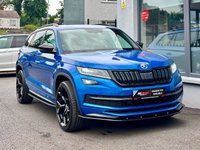 USED 2019 69 SKODA KODIAQ 2.0 TDI SportLine SUV 5dr Diesel DSG 4WD Euro 6 (s/s) (7 Seat) (190 ps) 