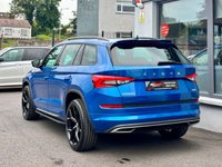 USED 2019 69 SKODA KODIAQ 2.0 TDI SportLine SUV 5dr Diesel DSG 4WD Euro 6 (s/s) (7 Seat) (190 ps) 
