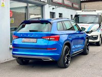 USED 2019 69 SKODA KODIAQ 2.0 TDI SportLine SUV 5dr Diesel DSG 4WD Euro 6 (s/s) (7 Seat) (190 ps) 