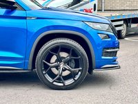 USED 2019 69 SKODA KODIAQ 2.0 TDI SportLine SUV 5dr Diesel DSG 4WD Euro 6 (s/s) (7 Seat) (190 ps) 