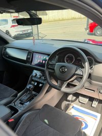 USED 2019 69 SKODA KODIAQ 2.0 TDI SportLine SUV 5dr Diesel DSG 4WD Euro 6 (s/s) (7 Seat) (190 ps) 