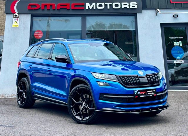View our SKODA KODIAQ