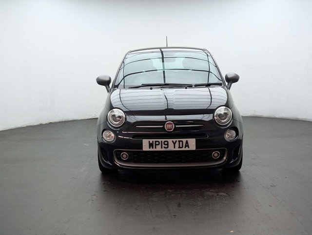 USED 2019 19 FIAT 500 1.2 500 S 3dr CLICK+COLLECT / HOME DELIVERY