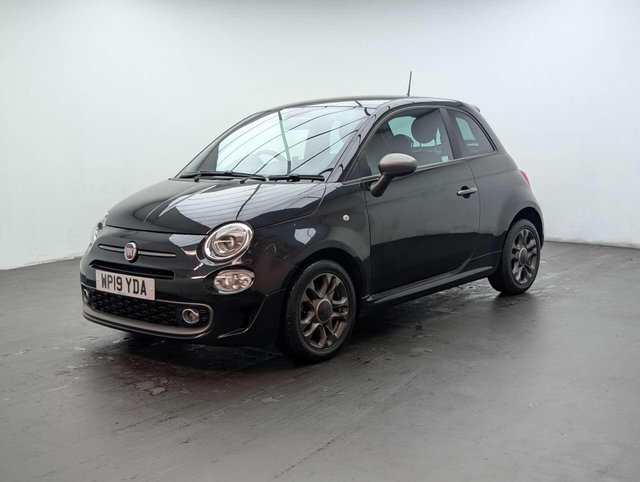 USED 2019 19 FIAT 500 1.2 500 S 3dr CLICK+COLLECT / HOME DELIVERY