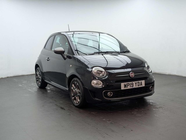 USED 2019 19 FIAT 500 1.2 500 S 3dr CLICK+COLLECT / HOME DELIVERY