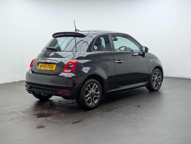 USED 2019 19 FIAT 500 1.2 500 S 3dr CLICK+COLLECT / HOME DELIVERY