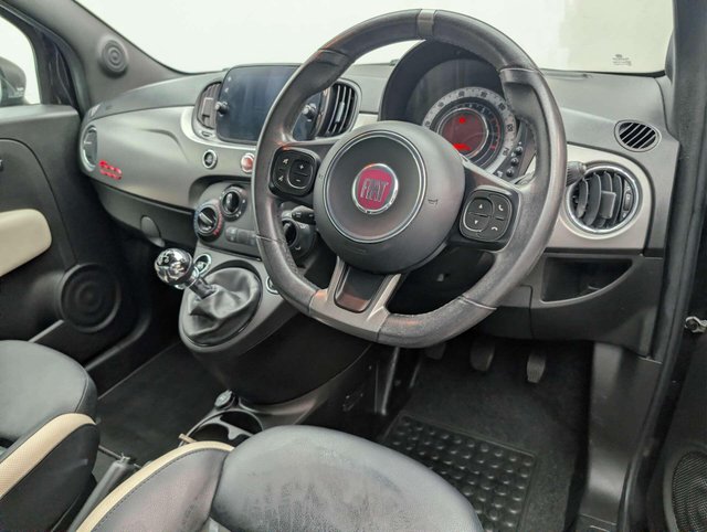 USED 2019 19 FIAT 500 1.2 500 S 3dr CLICK+COLLECT / HOME DELIVERY