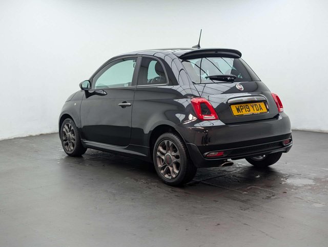 USED 2019 19 FIAT 500 1.2 500 S 3dr CLICK+COLLECT / HOME DELIVERY