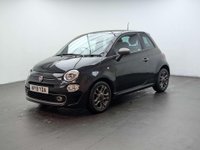 USED 2019 19 FIAT 500 1.2 500 S 3dr CLICK+COLLECT / HOME DELIVERY