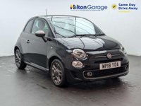 USED 2019 19 FIAT 500 1.2 500 S 3dr CLICK+COLLECT / HOME DELIVERY