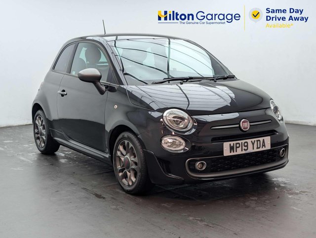 View our 2019 FIAT 500