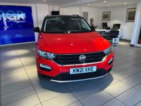 USED 2021 21 VOLKSWAGEN T-ROC 1.0 TSI Design SUV 5dr Petrol Manual Euro 6 (s/s) (110 ps) 