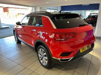 USED 2021 21 VOLKSWAGEN T-ROC 1.0 TSI Design SUV 5dr Petrol Manual Euro 6 (s/s) (110 ps) 