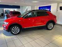 USED 2021 21 VOLKSWAGEN T-ROC 1.0 TSI Design SUV 5dr Petrol Manual Euro 6 (s/s) (110 ps) 