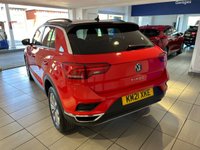 USED 2021 21 VOLKSWAGEN T-ROC 1.0 TSI Design SUV 5dr Petrol Manual Euro 6 (s/s) (110 ps) 