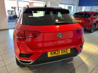 USED 2021 21 VOLKSWAGEN T-ROC 1.0 TSI Design SUV 5dr Petrol Manual Euro 6 (s/s) (110 ps) 