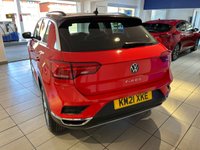 USED 2021 21 VOLKSWAGEN T-ROC 1.0 TSI Design SUV 5dr Petrol Manual Euro 6 (s/s) (110 ps) 