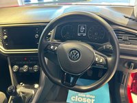 USED 2021 21 VOLKSWAGEN T-ROC 1.0 TSI Design SUV 5dr Petrol Manual Euro 6 (s/s) (110 ps) 