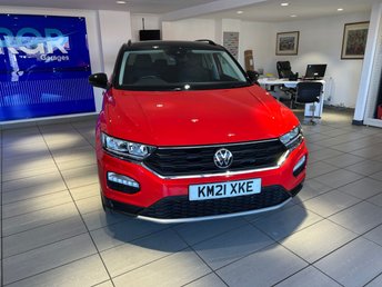 View our VOLKSWAGEN T-ROC