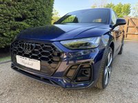 USED 2023 23 AUDI Q5 2.0 TFSIe 50 Vorsprung SUV 5dr Petrol Plug-in Hybrid S Tronic quattro Euro 6 (s/s) 17.9kWh (299 ps) B&O SOUND SYSTEM, FULL LEATHER