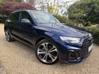 USED 2023 23 AUDI Q5 2.0 TFSIe 50 Vorsprung SUV 5dr Petrol Plug-in Hybrid S Tronic quattro Euro 6 (s/s) 17.9kWh (299 ps) B&O SOUND SYSTEM, FULL LEATHER