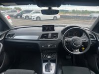 USED 2017 66 AUDI Q3 1.4 TFSI CoD S line Edition SUV 5dr Petrol S Tronic Euro 6 (s/s) (150 ps) REV SENSORS + FSH!