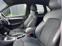USED 2017 66 AUDI Q3 1.4 TFSI CoD S line Edition SUV 5dr Petrol S Tronic Euro 6 (s/s) (150 ps) REV SENSORS + FSH!