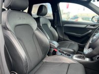 USED 2017 66 AUDI Q3 1.4 TFSI CoD S line Edition SUV 5dr Petrol S Tronic Euro 6 (s/s) (150 ps) REV SENSORS + FSH!