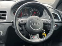 USED 2017 66 AUDI Q3 1.4 TFSI CoD S line Edition SUV 5dr Petrol S Tronic Euro 6 (s/s) (150 ps) REV SENSORS + FSH!