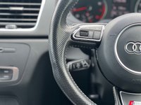 USED 2017 66 AUDI Q3 1.4 TFSI CoD S line Edition SUV 5dr Petrol S Tronic Euro 6 (s/s) (150 ps) REV SENSORS + FSH!