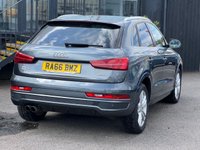 USED 2017 66 AUDI Q3 1.4 TFSI CoD S line Edition SUV 5dr Petrol S Tronic Euro 6 (s/s) (150 ps) REV SENSORS + FSH!